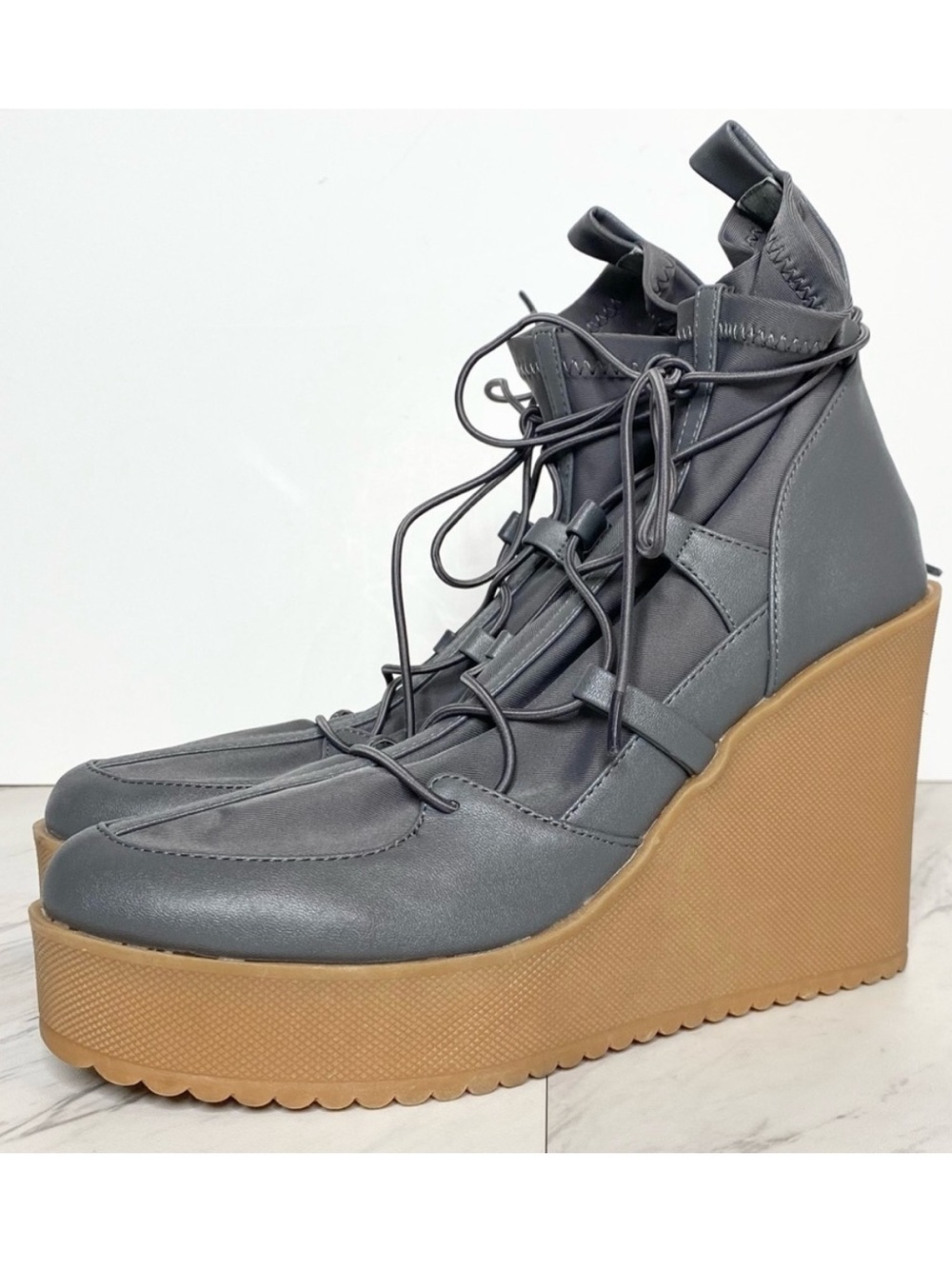 Steve Madden Atomic Wedge Bootie 8 1/2